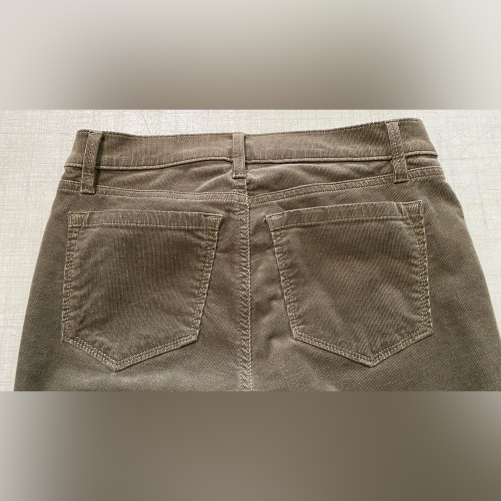 LOFT Dark grey Corduroy Pants - Picture 7 of 11